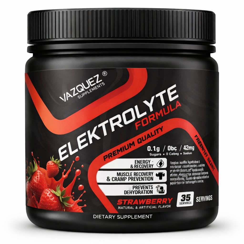 Electrolyten Raspberry