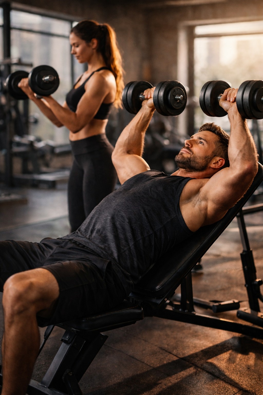 krachttraining tijdens keto cutten voor spierbehoud