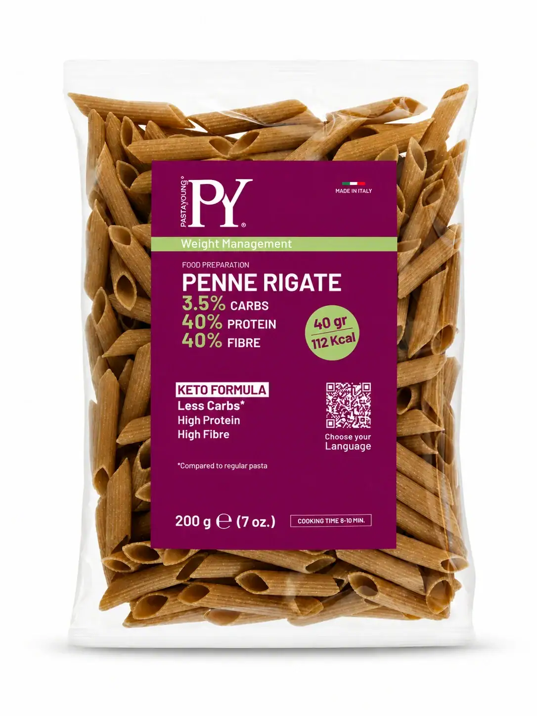 Pasta Young keto penne