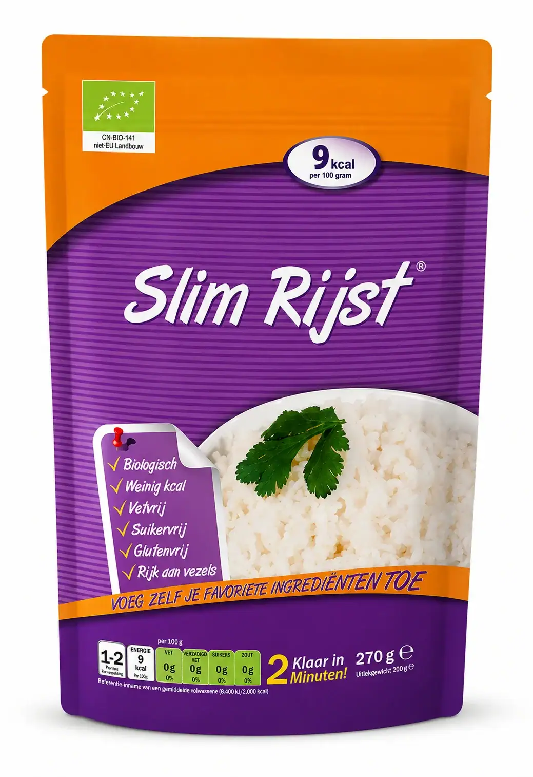 Slim Rijst maaltijdvervanger